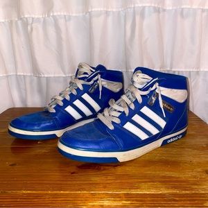 Adidas | Basketball Shoes | Blue | Mens Size 11.5